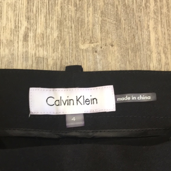 NWOT Calvin Klein Madison Pants - Picture 4 of 7